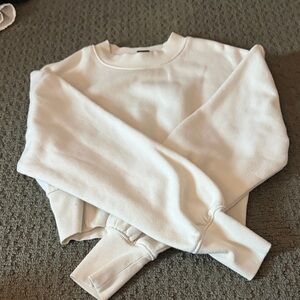 Wild Fable Cream Crewneck Sweatshirt